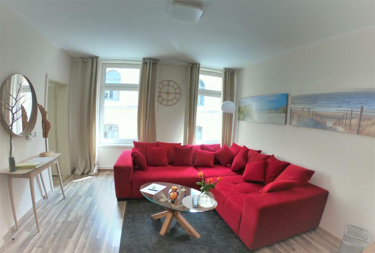 Schwerin Apartment Am Pfaffenteich 1. Obergeschoss Екстериор снимка