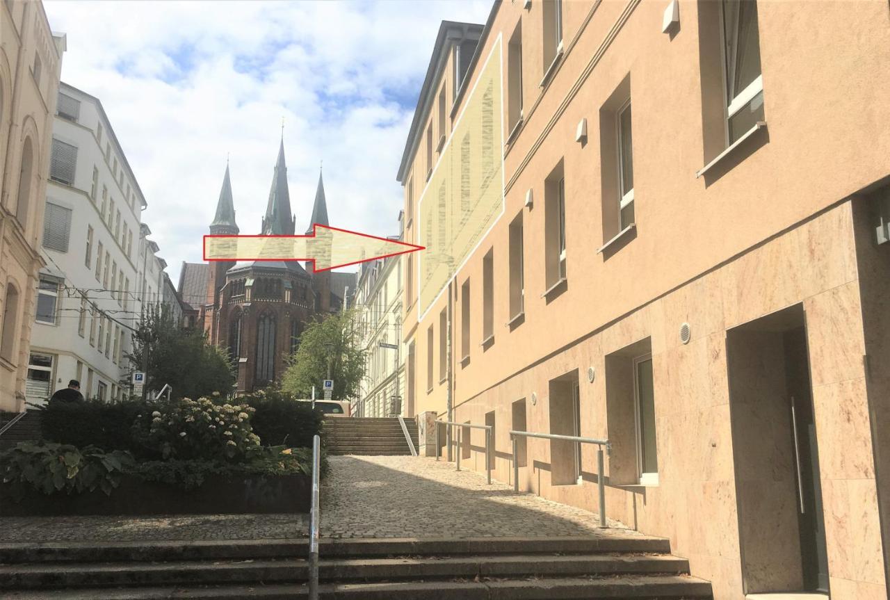 Schwerin Apartment Am Pfaffenteich 1. Obergeschoss Екстериор снимка