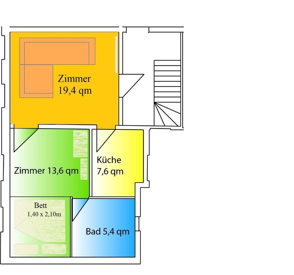 Schwerin Apartment Am Pfaffenteich 1. Obergeschoss Екстериор снимка